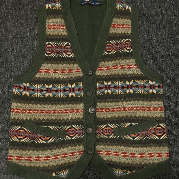 폴로 페어아일 베스트