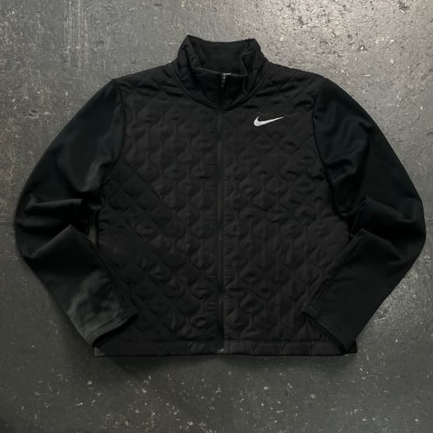 90 나이키 에어로레이어 자켓 (손목 빛반사) 