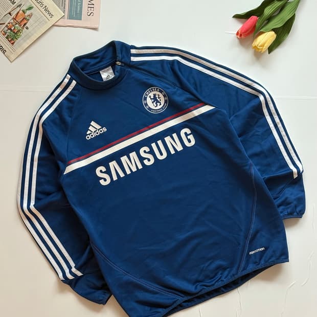 adidas 아디다스 첼시 트레이닝 탑