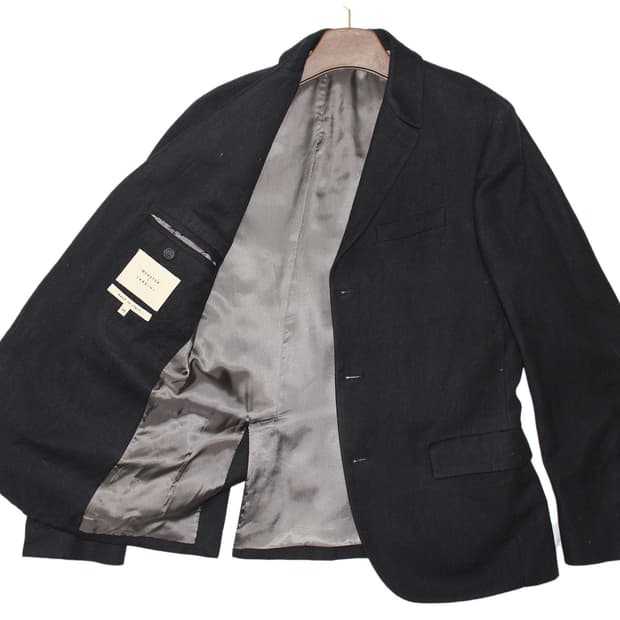 LARDINI × Nick Wooster 테일러드 블레이저