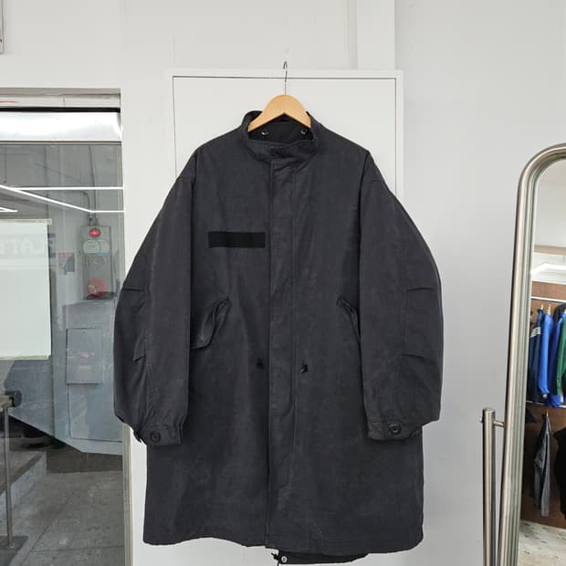 빔즈 하트 M65 피쉬테일 파카 M 블랙