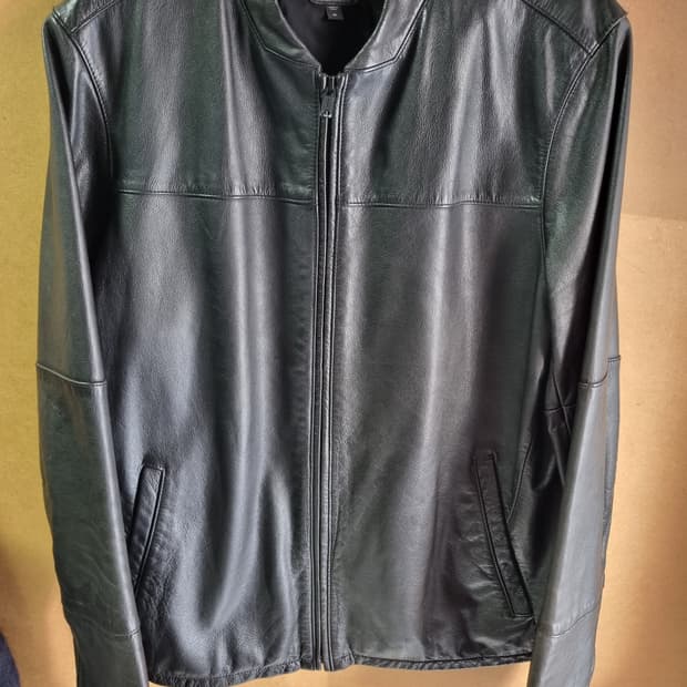 GAP 남성 양가죽 자켓 