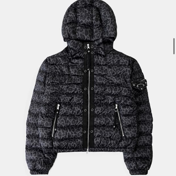 배드블러드 바이퍼31-1 라이트웨이트 후드 푸퍼 S size