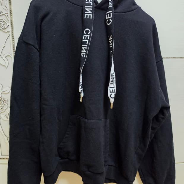 셀린느드로스트링블랙후드  95