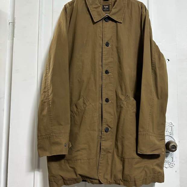 리 101 코튼 코트