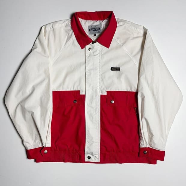 에드윈 Edwin Y2K 컬러블록 바람막이 자켓 R1306