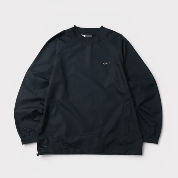 [XL] 00's 나이키 스우시 올드스쿨 웜업 바람막이 자켓