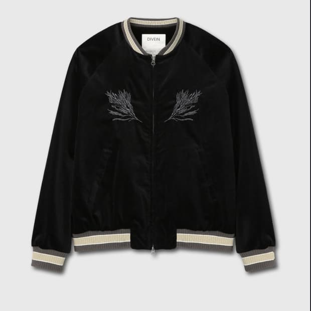(2, 새상품) 다이브인 수베니어 자켓