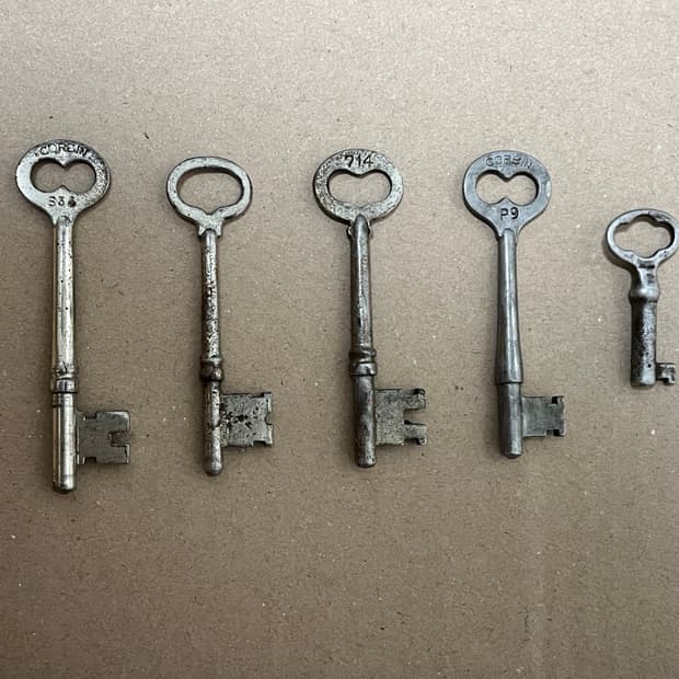 미국 빈티지 키