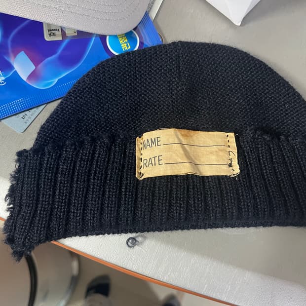 Ww2 us navy watch cap(knit)