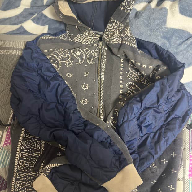 캐피탈 반다나 비부악 후드 4사이즈