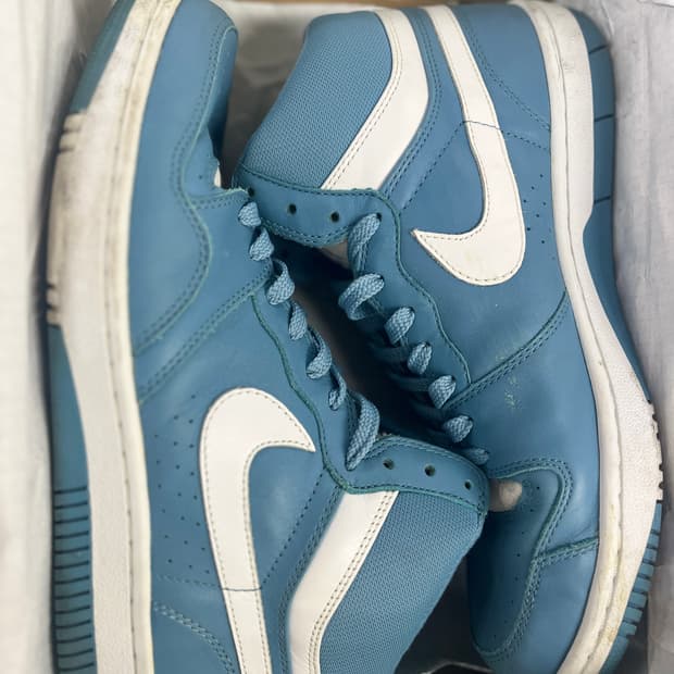 나이키 htm 코트포스 알라스카블루 1000족 한정 280