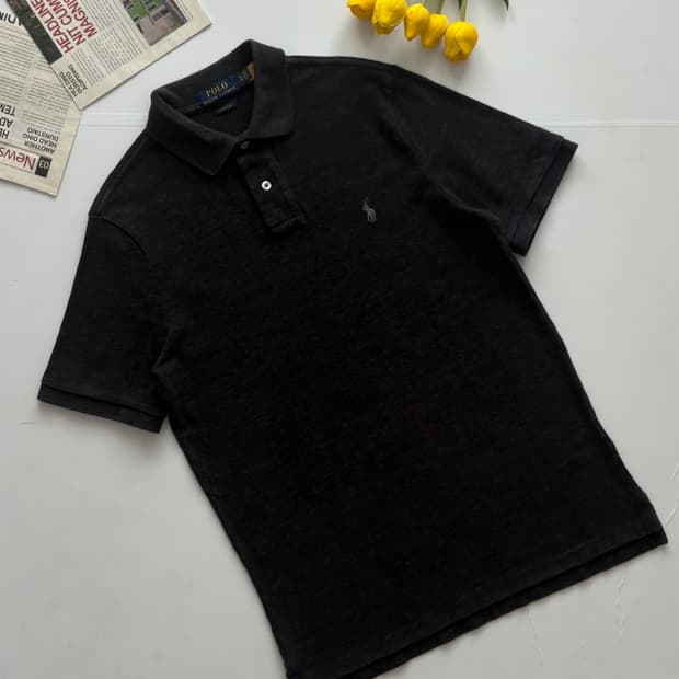 Polo 폴로랄프로렌 QR PK 그레이 카라티