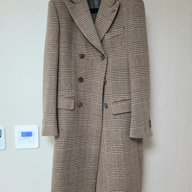 조르지오 아르마니 100% 캐시미어코트 새상품