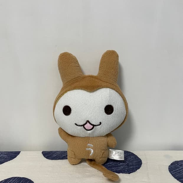 모자 벗길 수 있는 우사루상 인형