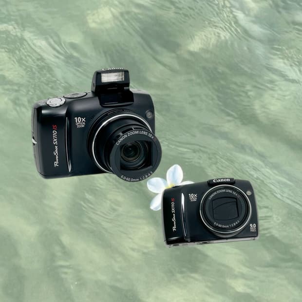 레어!) 캐논 파워샷 sx110 Powershot 빈티지 디카