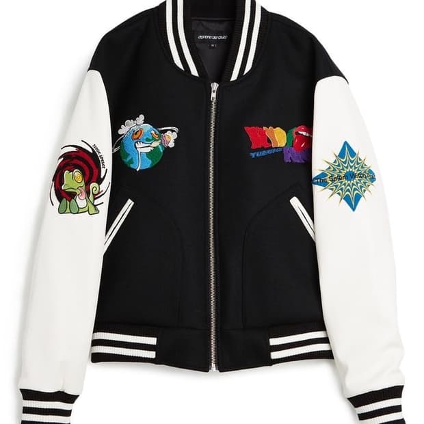 선데이오프클럽 바시티 자켓 L