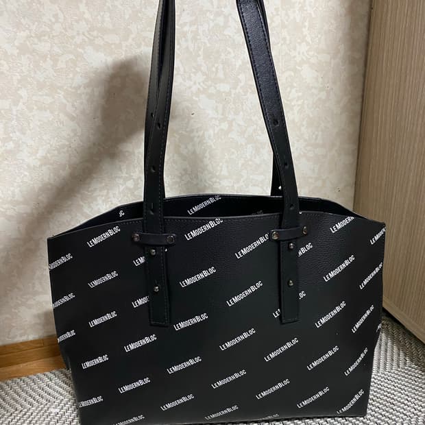 르모던블락 숄더백 토트백