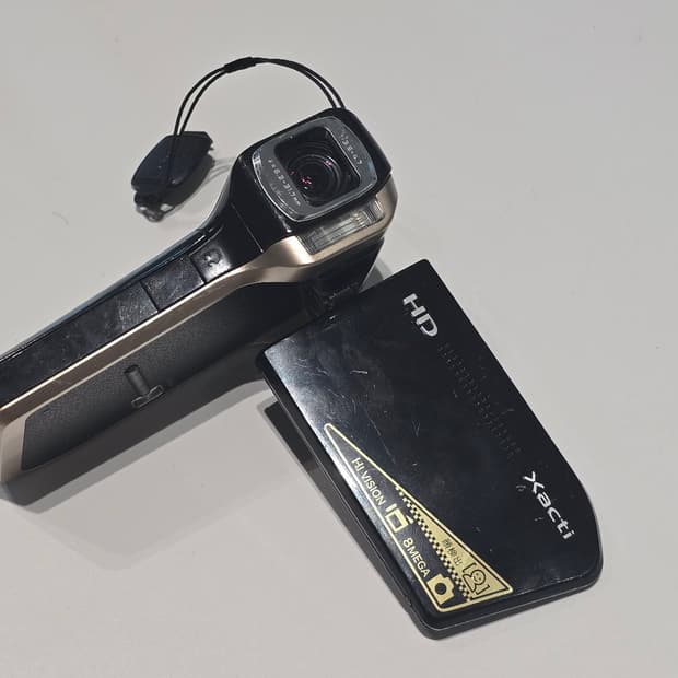 캠코더 디카 빈티지 산요작티 DMX-HD700 / 작례있음