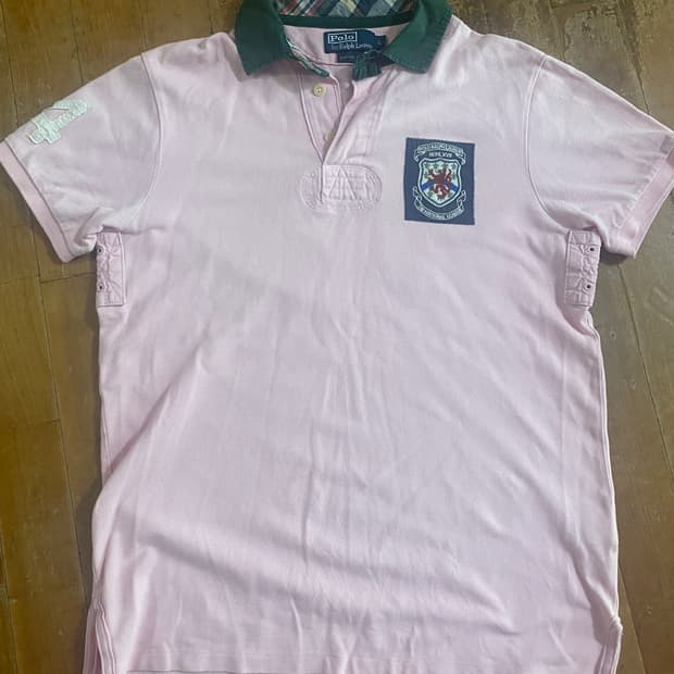 폴로 랄프로렌 클럽패치 럭비티 L (100)