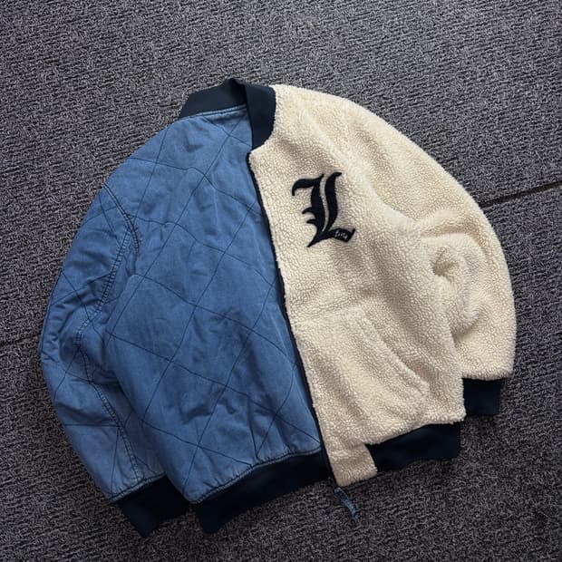 리바이스 레드탭 플리스 퀼팅 리버시블 집업 자켓 2333