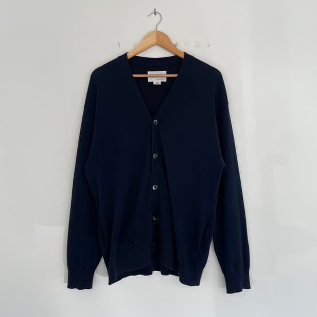 나나미카 네이비 가디건