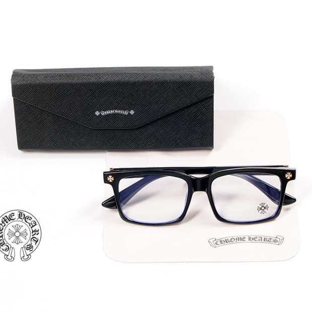 크롬하츠 남녀공용 뿔테  안경