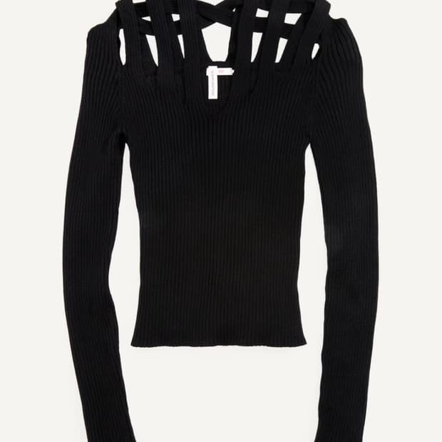 h&mx글렌마틴스 컷아웃 탑