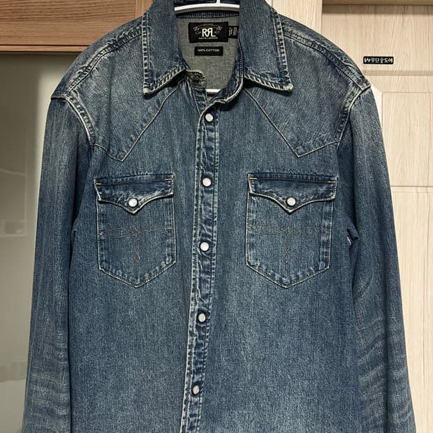 RRL 웨스턴셔츠