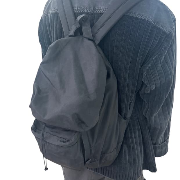 [OS] 꼼데가르송 나일론 캔버스 럭색 백팩