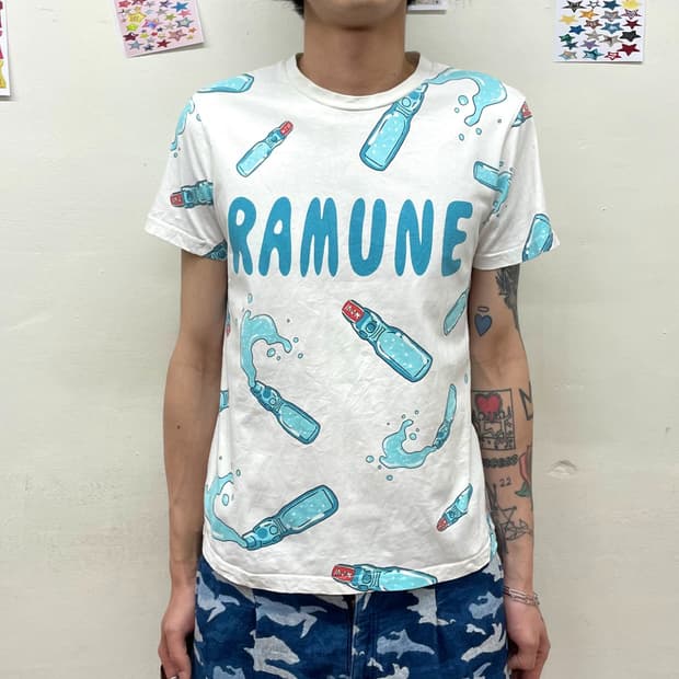 Ramune soda t-shirt 