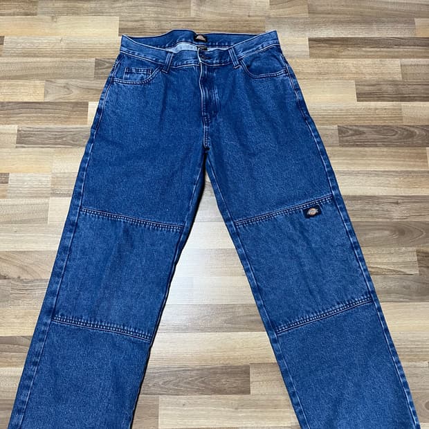 디키즈 루즈 핏 데님팬츠