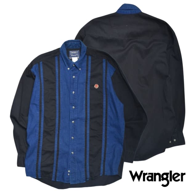 Wrangler 20x 웨스턴 셔츠 남방 L