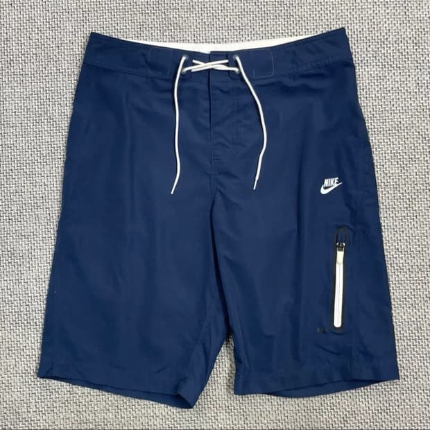 나이키 네이비 스포츠 반바지 M