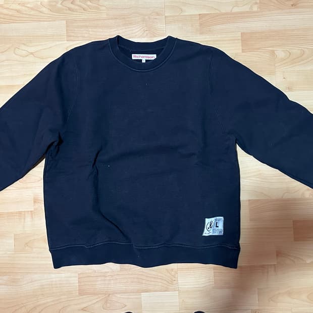 리차드슨 헤비웨이트 코튼100%  Made in USA