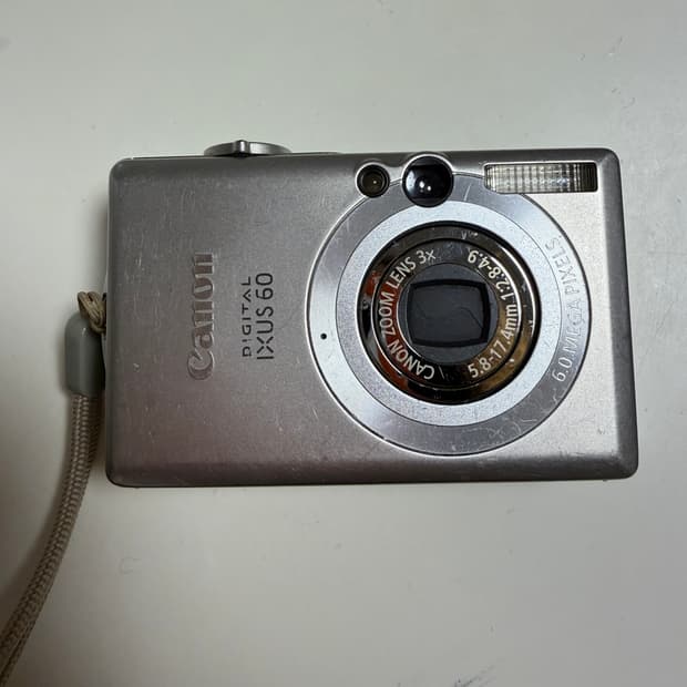 캐논 익서스60 디지털 카메라