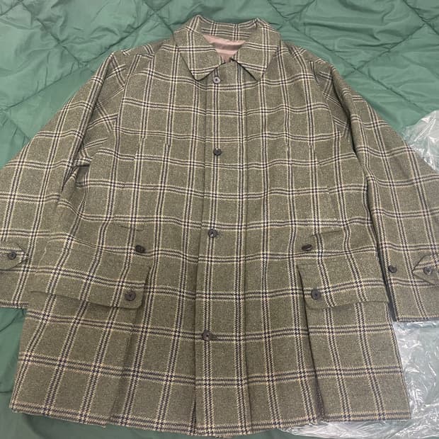 아프레쎄 헌팅 하프 코트 2사이즈