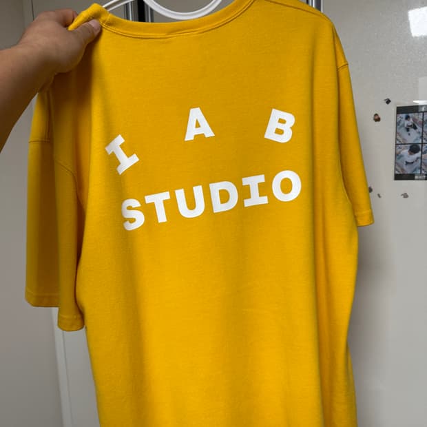 아이앱 스튜디오 반팔