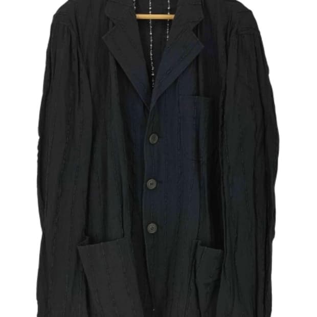 이세이미야케 04ss 스트라이프 블레이저