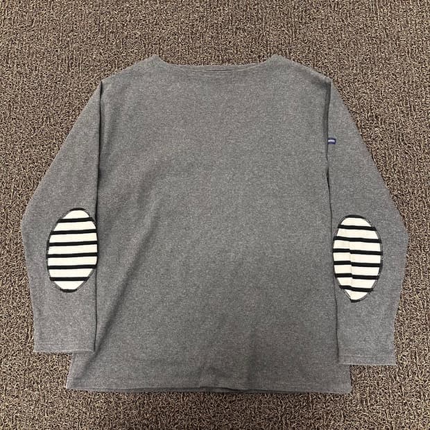 SAINT JAMES 세인트 제임스 길도 엘보패치 23년 옷