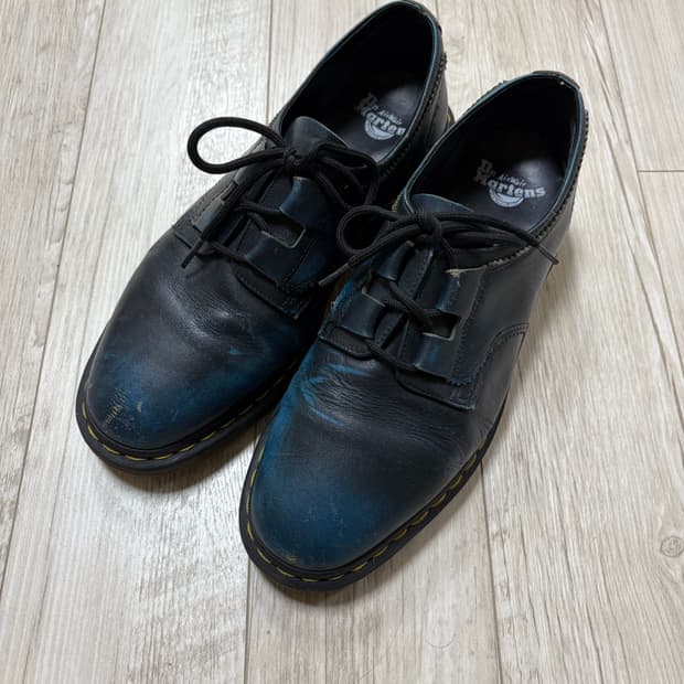 닥터마틴 1461 3홀 블루블랙 280