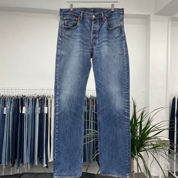 Levis501 Straight Fit 00s 33사이즈 a5194