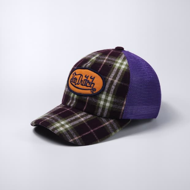 본더치 Y2K 빈티지 트러커 볼캡 모자