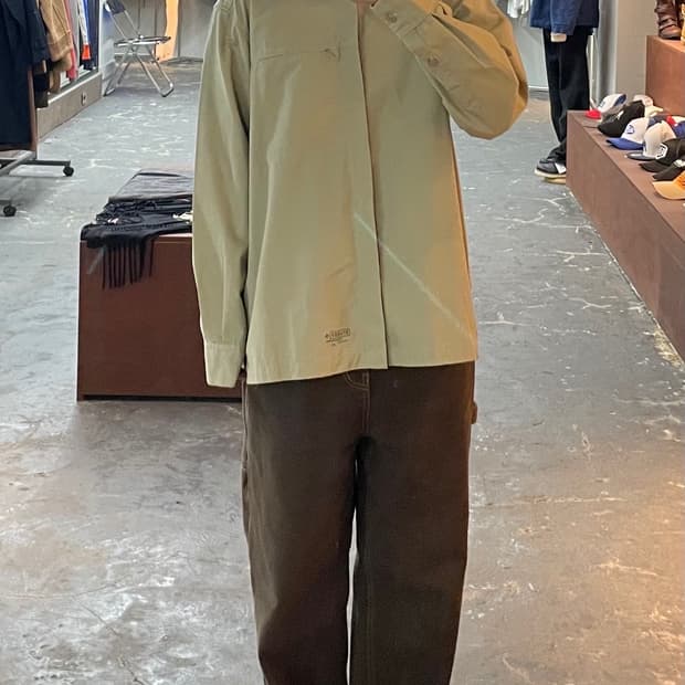 스투시 셔츠 자켓 H1130