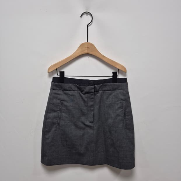 산드로 엘라스틱 미니스커트