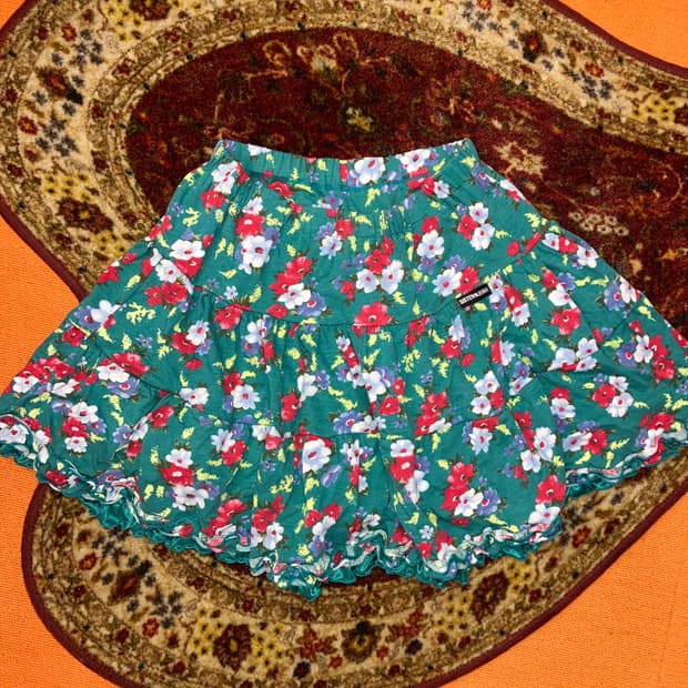 시스터제니 레이스 스커트