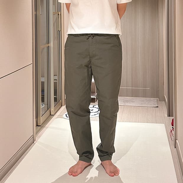 Orslow 오어슬로우 카키 면바지