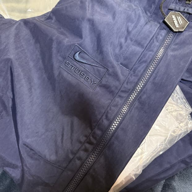 [XS] 나이키 스투시 유틸리티 팬츠 네이비