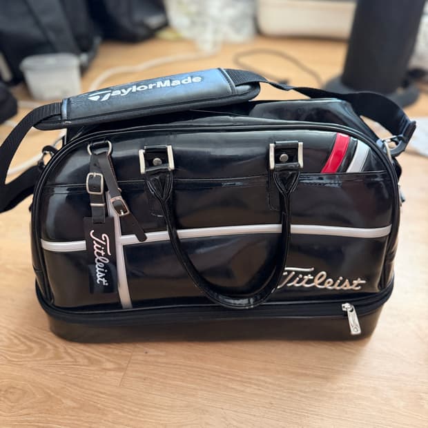 타이틀리스트 골프 보스턴백