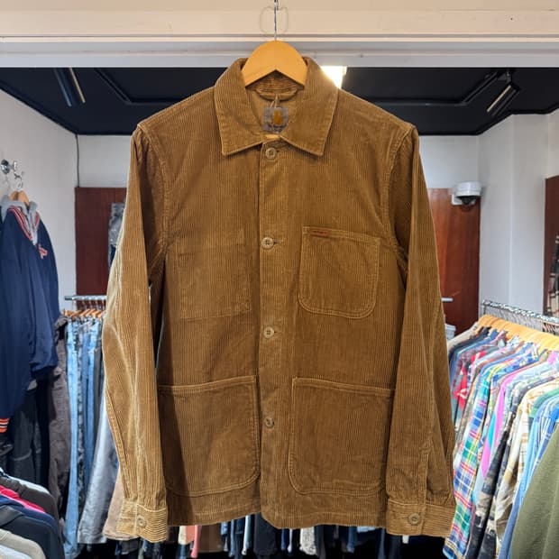 칼하트WIP 코듀로이 FINN 워크자켓 M